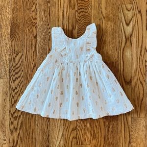 Du Pareil au Même - French Brand - 6M Adorable Party Dress/ chic Summer dress